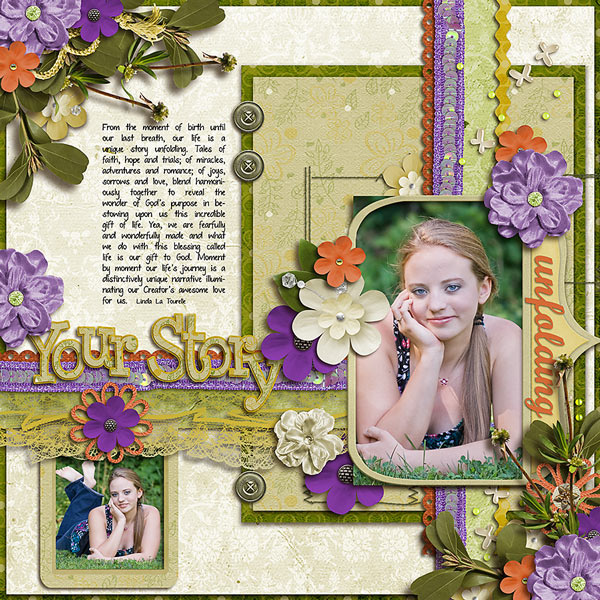 Your Story Unfolding