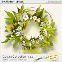 CU Mix Collection Vol.8 (Jasmin-Olya Designs)