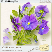 CU Flowers Vol.24 (Jasmin-Olya Designs)